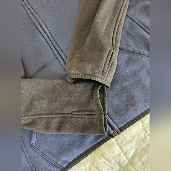 The North Face Half Dome Full-Zip Hoodie, Blue, Black, Women's Size L, USA Flag - Picture 9 of 16